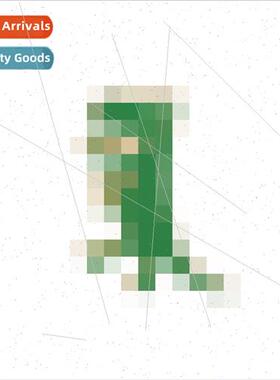 Clothing accessories new green simple cute oil drop dinosaur