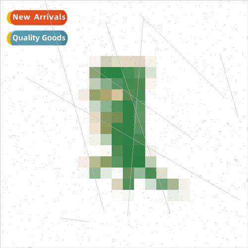 Clothing accessories new green simple cute oil drop dinosaur