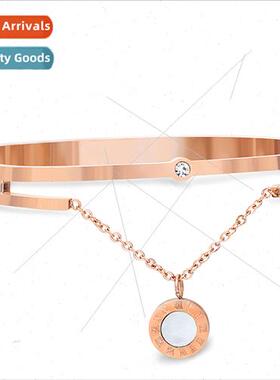 Europe Ins tanium steel bracelet DIY adjustable accessories