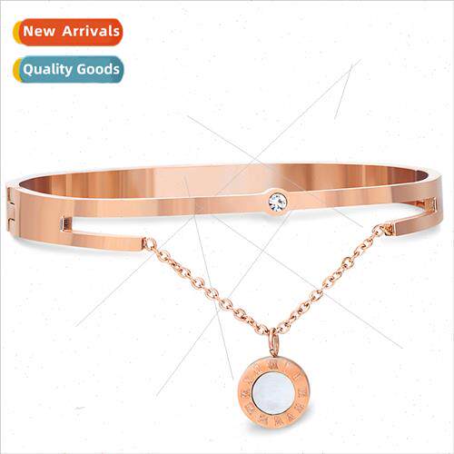 Europe Ins tanium steel bracelet DIY adjustable accessories
