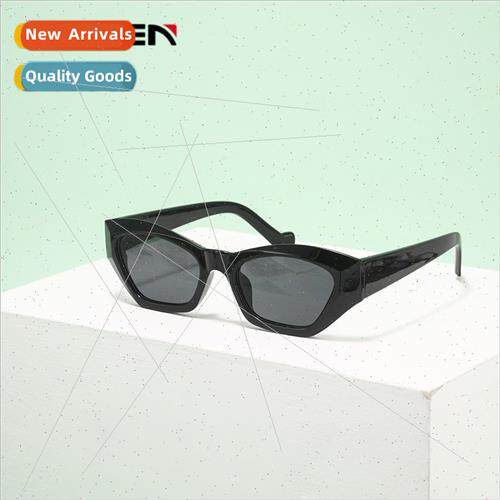 Sunglasses new cat-eye sunglasses personalized nd UV protect