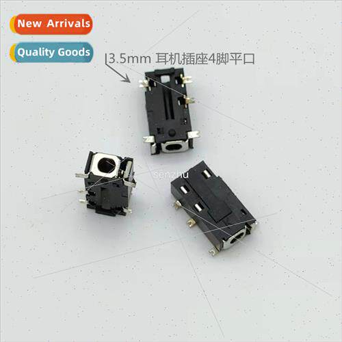 3.5 Headphone Socket PJ-381 5P Patch Headphone Socket 4 Flat