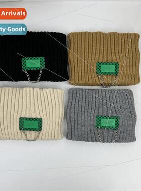 Tessellated chain kn hairbfall winter warm ear protection to