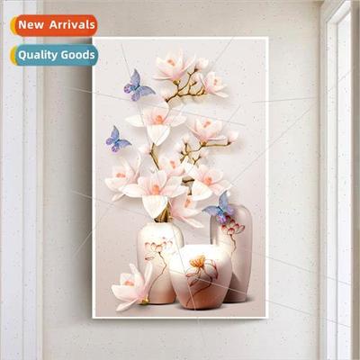 2022 new precision printing cross stch living room corridor