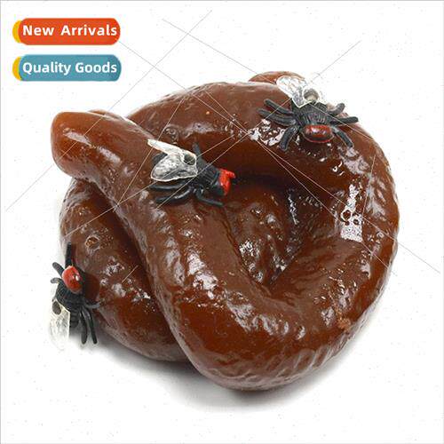 Disgusting whole poop slimy sposh poop spotoy April Fool Day