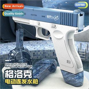 black electric hair technology toys gun water new 2023