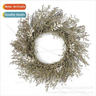 flower everlasting wreath season hanging Shunshide door new