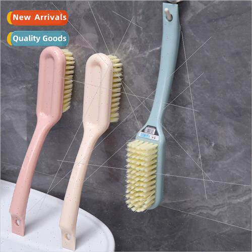 Household long handle shoe brush can be hung plastic shoe wa
