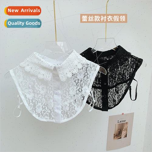 Lace false collar children wh lace doll collar career decora