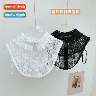 Lace false collar children wh lace doll collar career decora