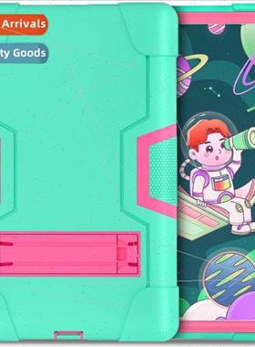 适用Lenovo Lenovo Tab M10 Plus 3rd color clashing silicone P