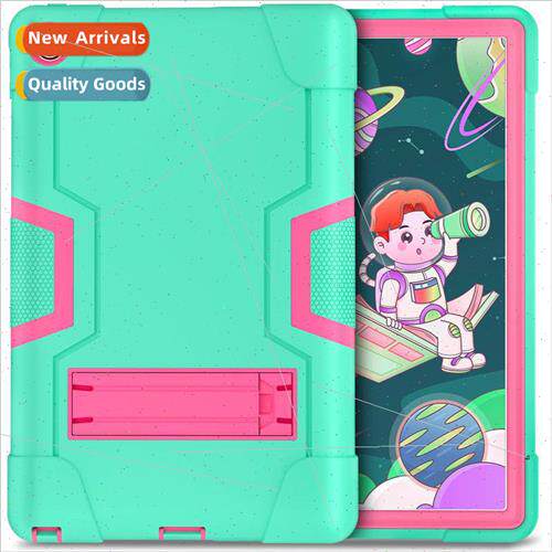 适用Lenovo Lenovo Tab M10 Plus 3rd color clashing silicone P