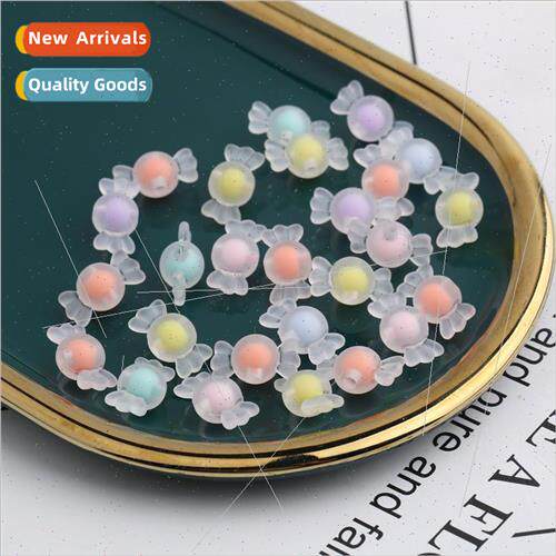 diy handmade beading materials weaving beads loose beads ins