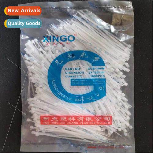 -locking Nylon Cable Ties Wire Ties Plastic Ties Hand Ties S