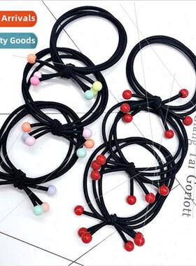 Korea head rope leather band hair rope headdress Mori girl s