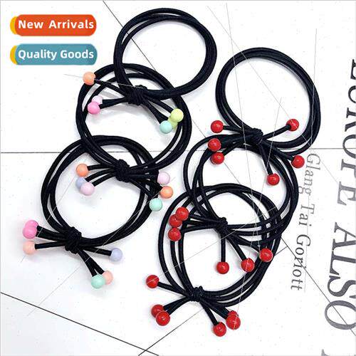 Korea head rope leather band hair rope headdress Mori girl s