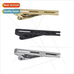 Steel Men Clip mple Tie Stainless Secury New Business