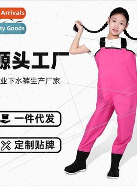 pvc fishing waterproclothes catching sea equipment kindergar