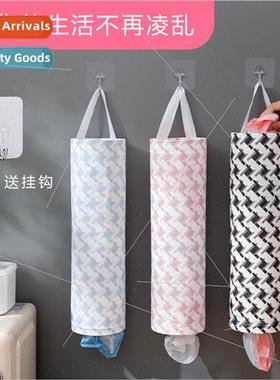 Hanging Garbage Bag Organizer Kchen Wall Mounted Storage Sto