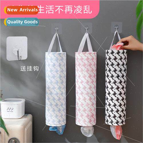 Hanging Garbage Bag Organizer Kchen Wall Mounted Storage Sto