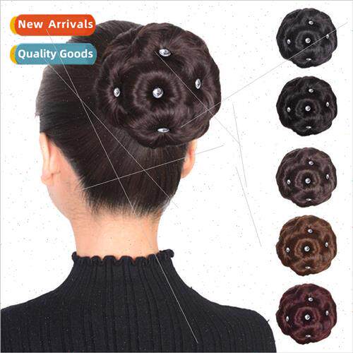 Diamond ne Flowers Colorful Diamond ne Flowers Wrap Wig Pods