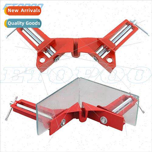 Reinced 90 ° right-angle clip DIY glass fish tank quick fix
