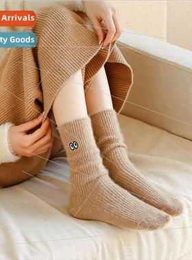Socks women fall winter stockings wool winter thickening Jap