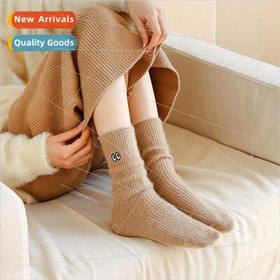Socks women fall winter stockings wool winter thickening Jap