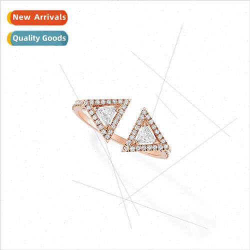 ins accessories adjustable opening fashion zirconia ring
