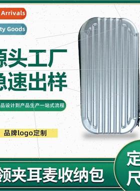 Wireless Headset Storage Bag Outdoor Lavalier Microphone Org