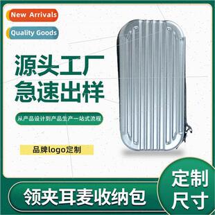 Wireless Headset Storage Bag Outdoor Lavalier Microphone Org