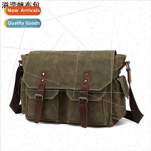 Handbag diagonal cross bag men business shoulder briefcase t