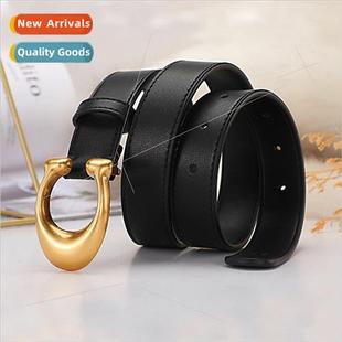 simple versatile retro women dec Korean new ins Belt fashion