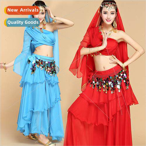 New belly dance practice sets Indian dance stage permance cl