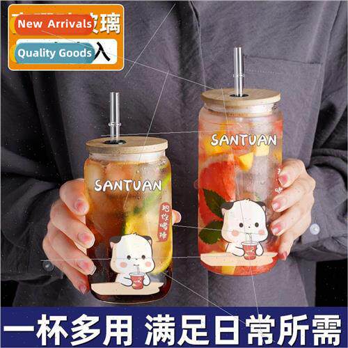 Cup Coke glass cup high temperature resistant cup couple bar