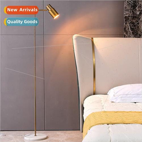 Scandinavian floor lamp can be rotated living room minimalis