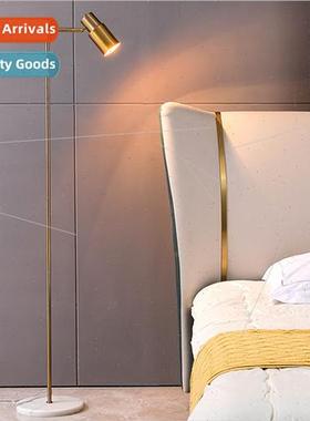 Scandinavian floor lamp can be rotated living room minimalis