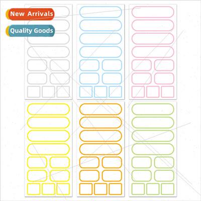 Classification labels stickers handwrten waterprolabels mark
