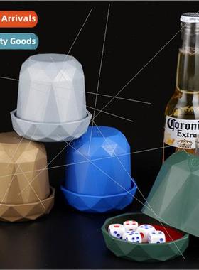 Color cup dice set nightclub color cup wh base sieve cup KTV