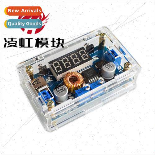 With case Constant voltage and current buck module with volt