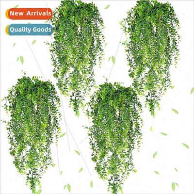 mulation eucalyptus rattan plastic flowers vine fake flowers