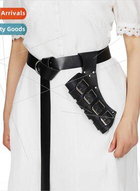 Europe Viking Medieval Warrior Vintage Outdoor Fencing Leath