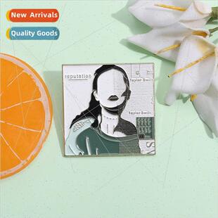 Europe Uned States creative singer around series brooches pe
