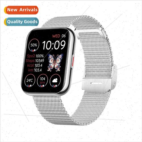 New i56 Bluetooth Talk Smart Watch Heart Rate Blood Pressure