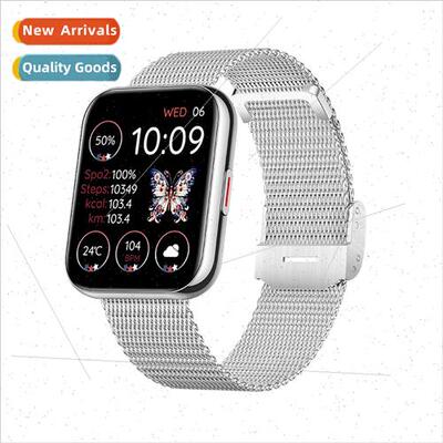 New i56 Bluetooth Talk Smart Watch Heart Rate Blood Pressure