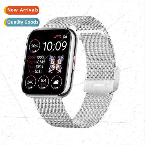 New i56 Bluetooth Talk Smart Watch Heart Rate Blood Pressure