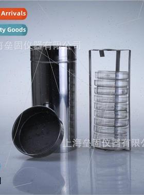 Stainless steel Petri dish sterilizing cylinder 105×250mm P