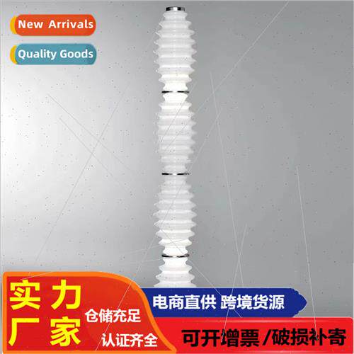 New post-modern light luxury living room decorative glass fl