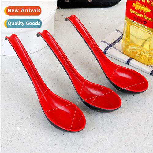 Kchen practical red black high temperature diamine spoon ima