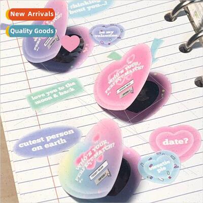 Korea waytoofetch stickers dream love flash film book frame